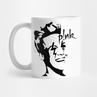 female heavy metal singer Mug